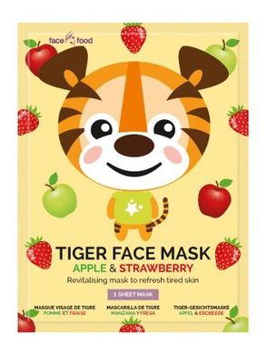 Mascarilla Facial Manzana & Fresa Tigre
