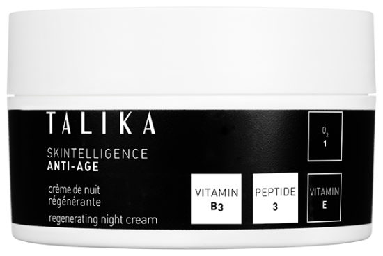 Skintelligence Crema de Noche Regeneradora Anti-edad 50 ml