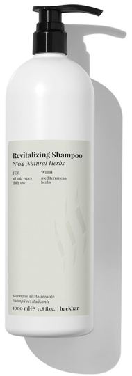 Back Bar Revitalizing Champú n04 natural herbs Back Bar Revitalizing Champú n04 natural herbs