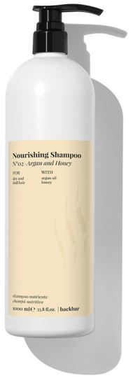 Farmavita Back Bar Nourishing Champ&uacute; n02 argan & honey
