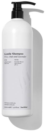 Back Bar Gentle Champ&uacute; n03 oats & lavender