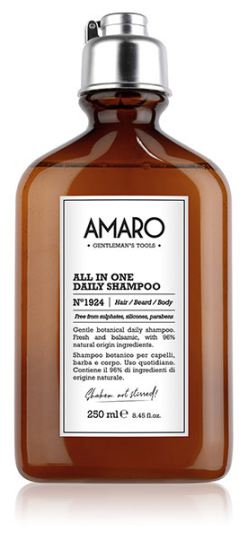 Amaro All in One Daily Champ&uacute; n1924 hair/beard/body 250 ml