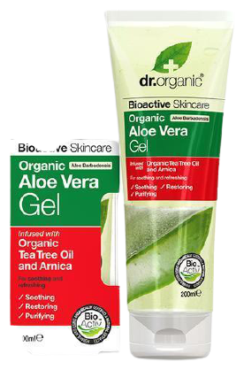 Gel Aloe Vera con Árbol de Té Orgánico y Árnica 200 ml