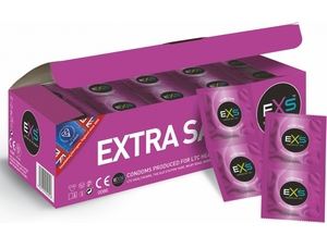 Extra Safe Extra Grueso 144 Pack