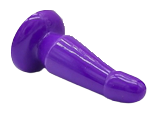 Devotion Plug y Dildo con Base Succión Devotion Plug y Dildo con Base Succión