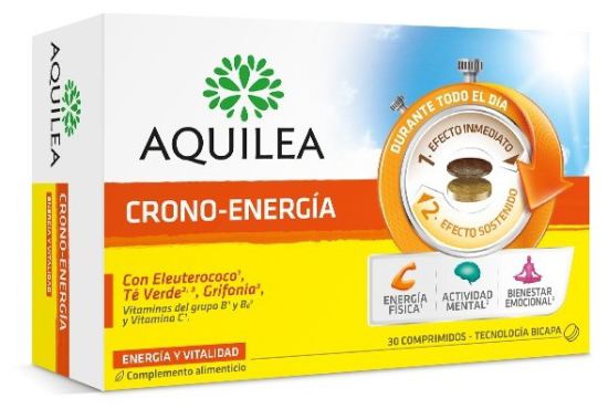 Crono-Energía 30 Comprimidos Bicapa