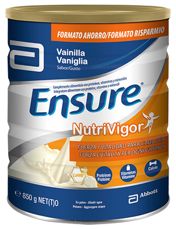 Nutrivigor Vainilla 850 gr Nutrivigor Vainilla 850 gr