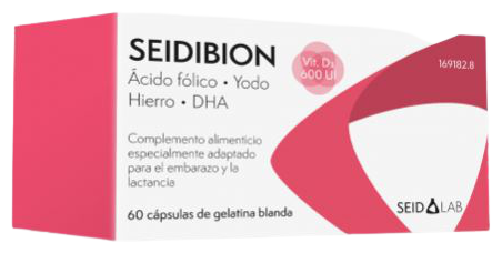 Seidibion 60 Cápsulas Seidibion 60 Cápsulas