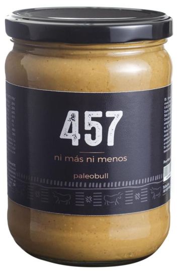 Crema de Cacahuete 457 100% Natural 500 gr Crema de Cacahuete 457 100% Natural 500 gr