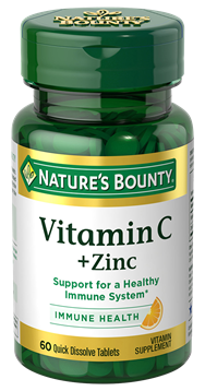 Vitamina C+Zinc gummies 60 c&aacute;psulas
