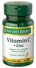 Vitamina C+Zinc gummies 60 c&aacute;psulas