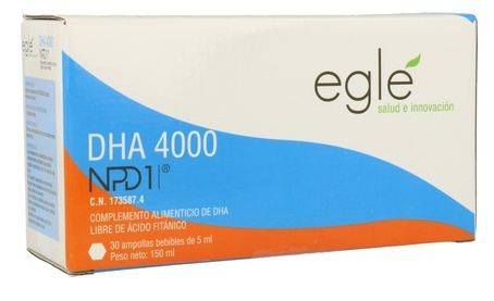 Dha 4000 Npd1 Astaxantina 30 Ampollas x 5 ml Dha 4000 Npd1 Astaxantina 30 Ampollas x 5 ml