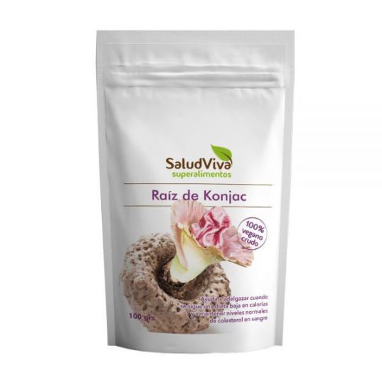 Raíz de Konjac 100 gr Raíz de Konjac 100 gr
