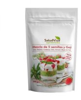 Mezcla 5 semillas + Goji 200gr Mezcla 5 semillas + Goji 200gr