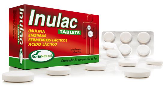 Inulac Tablets 30 Comprimidos Inulac Tablets 30 Comprimidos