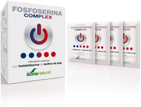 Fosfoserina Complex 18 Sobres Fosfoserina Complex 18 Sobres