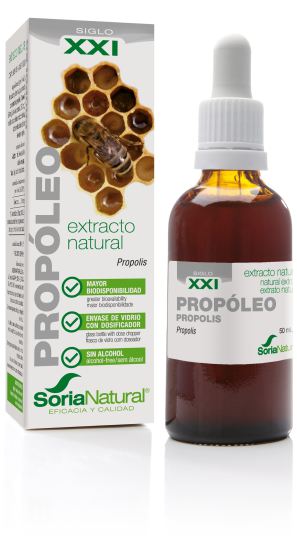 Extracto Propóleo siglo XXI 50 ml Extracto Propóleo siglo XXI 50 ml
