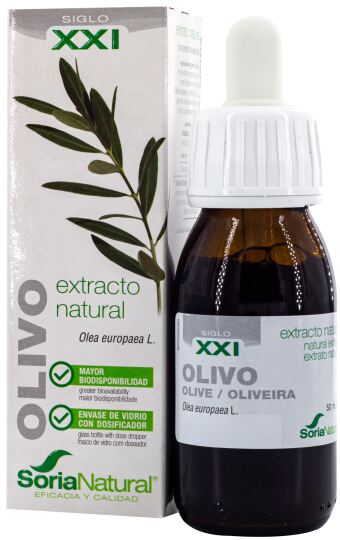Extracto de Oliva Siglo XXI 50 ml Extracto de Oliva Siglo XXI 50 ml
