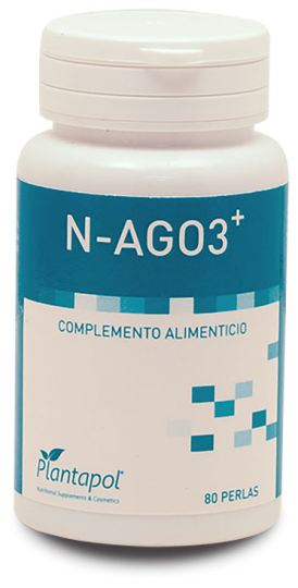 N-Ago3 (Dha 50) 80 Perlas N-Ago3 (Dha 50) 80 Perlas