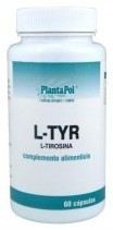 L-Tyr (L-Tirosina) 60 Capsulas L-Tyr (L-Tirosina) 60 Capsulas