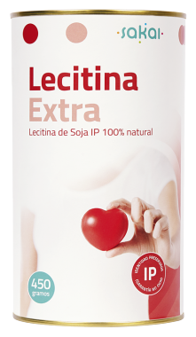 Lecitina Extra IP salud cardiovascular 450 gr Lecitina Extra IP salud cardiovascular 450 gr