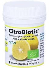 Citrobiotic (Ext.semilla Pomelo) 100Comp. Citrobiotic (Ext.semilla Pomelo) 100Comp.