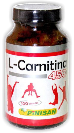 L-Carnitina 450 100 Cápsulas L-Carnitina 450 100 Cápsulas