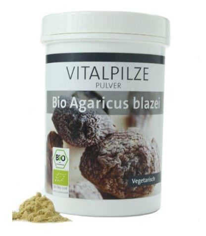 Champiñon Del Sol (Agaricus Blazei) Bio 60Cap. Champiñon Del Sol (Agaricus Blazei) Bio 60Cap.