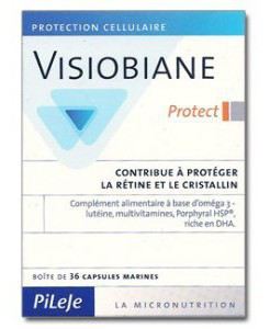 Visiobiane 30 cápsulas protege las funciones macular y cristalina Visiobiane 30 cápsulas protege las funciones macular y cristalina