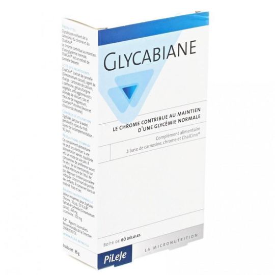 Glycabiane 60 capsulas Glycabiane 60 capsulas