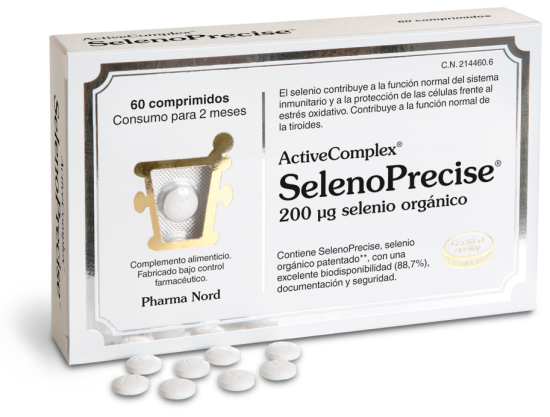 ActiveComplex SelenoPrecise 60 Comprimidos. ActiveComplex SelenoPrecise 60 Comprimidos.