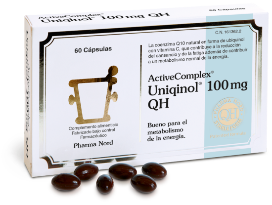 Bioactive Q10 Uniqinol 60 Cápsulas Bioactive Q10 Uniqinol 60 Cápsulas
