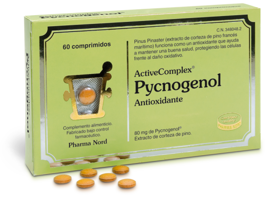 Activecomplex Pycnogenol 60 Comprimidos Activecomplex Pycnogenol 60 Comprimidos
