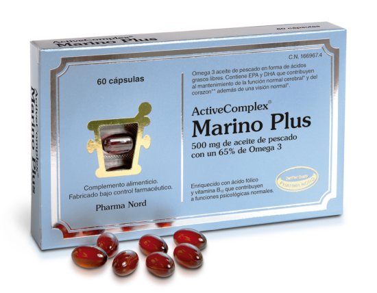 Activecomplex Marino Plus 60 Cápsulas. Activecomplex Marino Plus 60 Cápsulas.