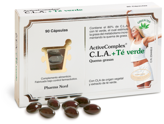 Pharma Nord Activecomplex CLA + T&eacute; Verde 90 Comprimidos