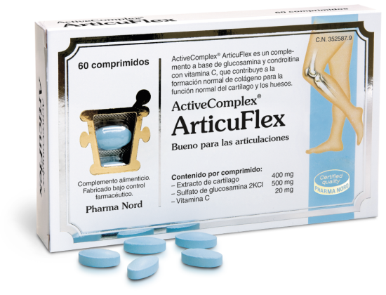 Activecomplex Articuflex 60 Comprimidos Activecomplex Articuflex 60 Comprimidos