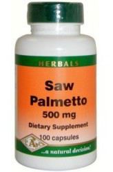 Saw Palmetto 500 mg 100 cápsulas Saw Palmetto 500 mg 100 cápsulas