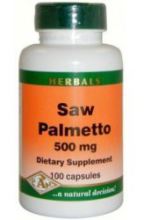 Saw Palmetto 500 mg 100 cápsulas Saw Palmetto 500 mg 100 cápsulas