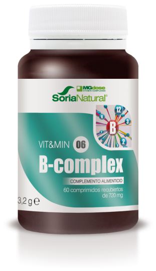 C-06 B-Complex 60 Comprimidos C-06 B-Complex 60 Comprimidos