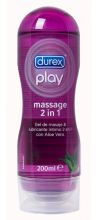 Gel Play Massage 2 en 1 Áloe Vera 200 ml Gel Play Massage 2 en 1 Áloe Vera 200 ml