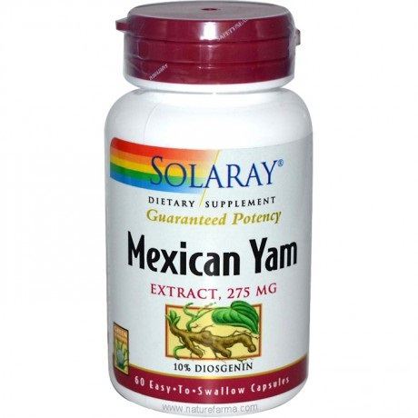 Mexican Yam 60 Cápsulas Mexican Yam 60 Cápsulas