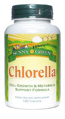 Chlorella 120 Comprimidos Solar Green Chlorella 120 Comprimidos Solar Green