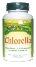 Chlorella 120 Comprimidos Solar Green Chlorella 120 Comprimidos Solar Green