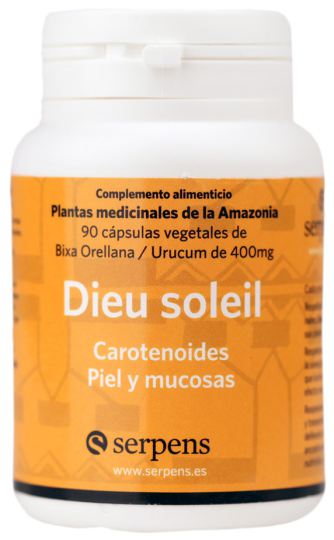 Dieu Soleil 90 Cápsulas Dieu Soleil 90 Cápsulas