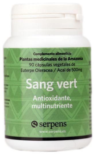 Sang Vert Antioxidante 90 cápsulas Sang Vert Antioxidante 90 cápsulas