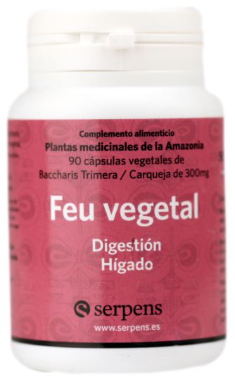 Feu Vegetal Digestión 90 Cápsulas Feu Vegetal Digestión 90 Cápsulas