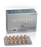 Lex Vitae Blister 48 Cap. Lex Vitae Blister 48 Cap.