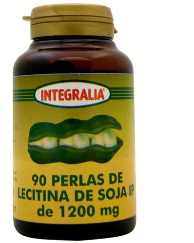 Lecitina de Soja 1200 mg 90 Perlas Lecitina de Soja 1200 mg 90 Perlas