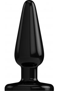 Butt Plug Basic negro 10 cm Butt Plug Basic negro 10 cm