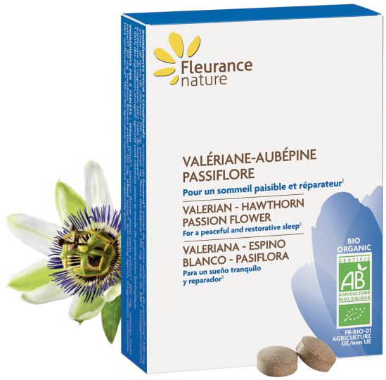Fleurance Nature Valeriana Espino Blanco Pasiflora Bio
